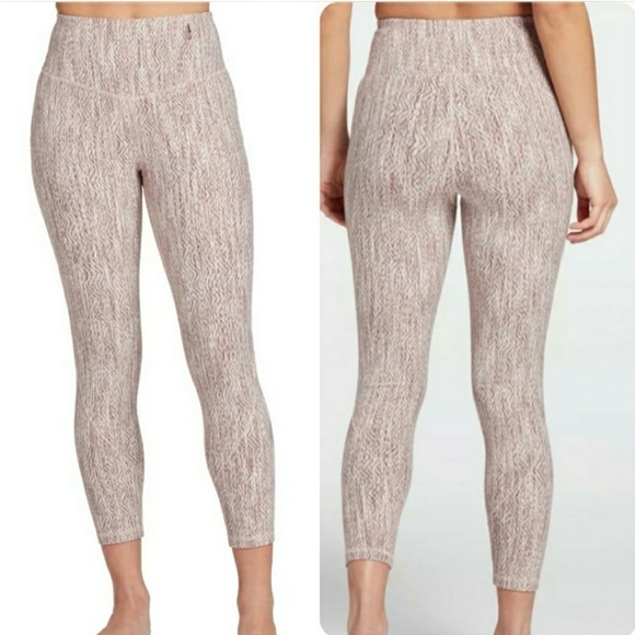 CALIA Essential Jacquard 7/8 nine iron leggings in M - Picture 2 of 8